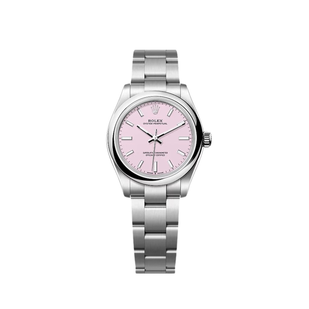 Rolex Oyster Perpetual 31 277200 ‘Ladies’ Stainless Steel Pink Dial