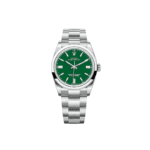 Rolex Oyster Perpetual 31 277200 'Ladies' Stainless Steel Green Dial