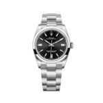 Rolex Oyster Perpetual 36 126000 Stainless Steel Black Dial