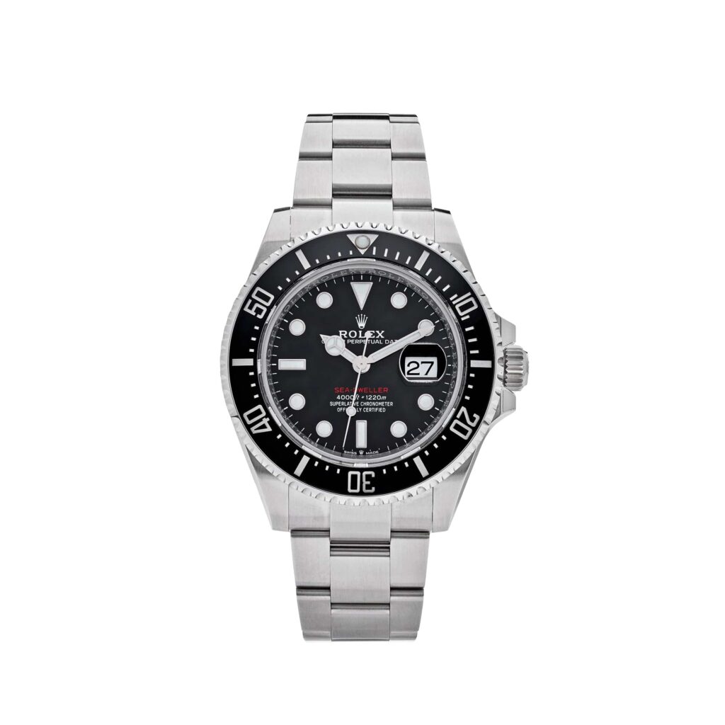 Rolex Sea-Dweller 126600 Stainless Steel Black Dial