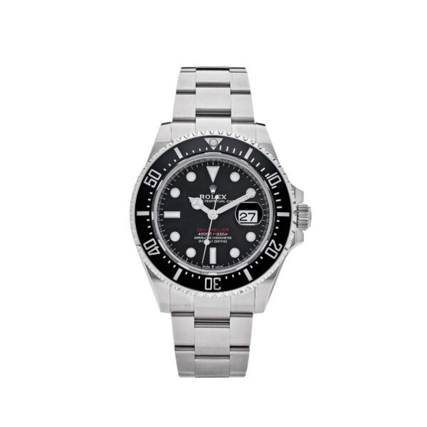 Rolex Sea-Dweller 126600 Stainless Steel Black Dial