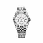 Rolex Sky-Dweller 326934 Stainless Steel White Dial Jubilee