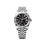 Rolex Sky-Dweller 336934 Stainless Steel Black Dial Jubilee