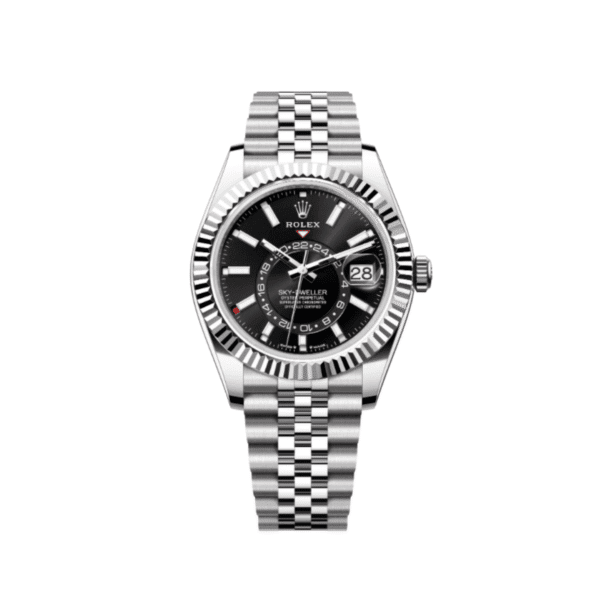 Rolex Sky-Dweller 336934 Stainless Steel Black Dial Jubilee