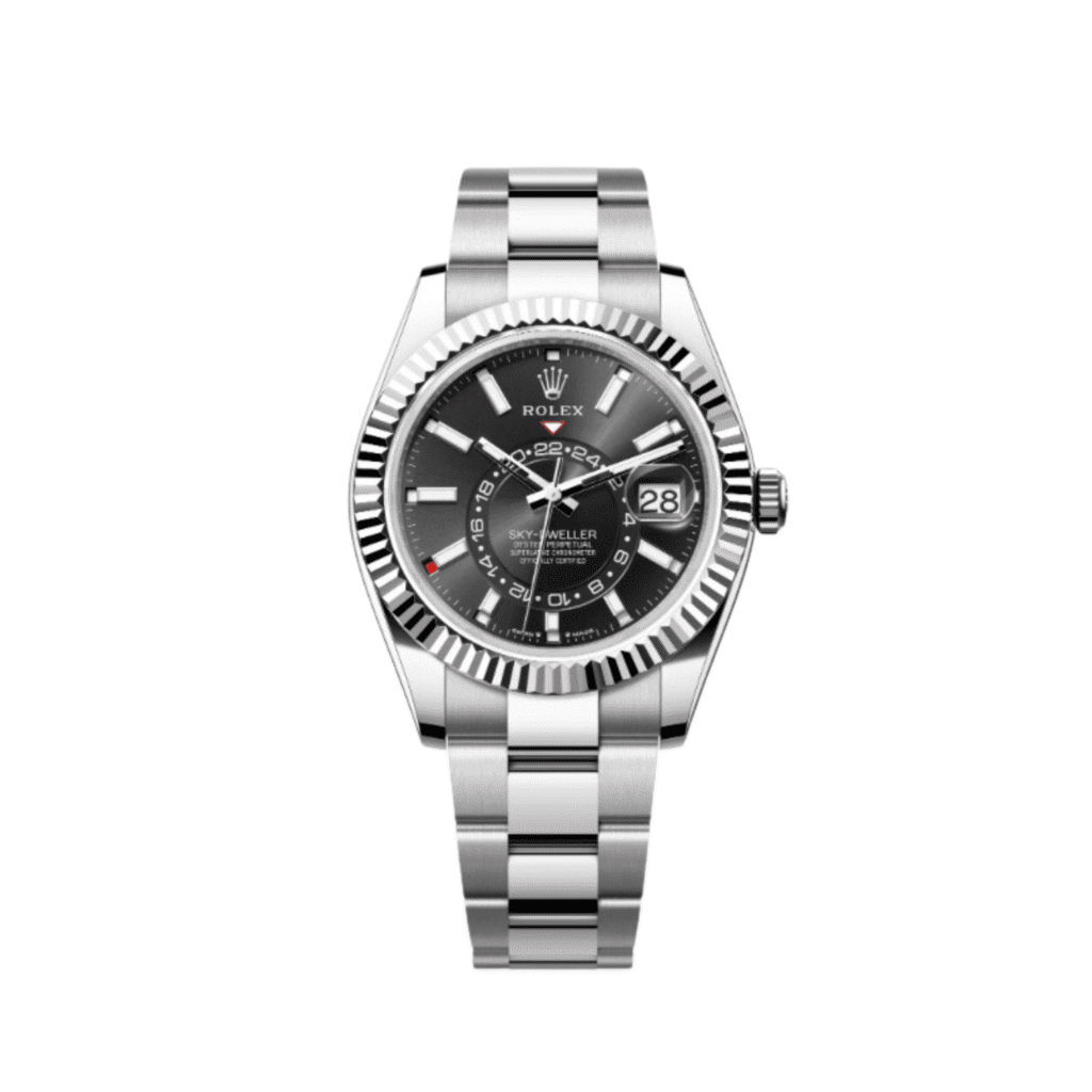 Rolex Sky-Dweller 336934 Stainless Steel Black Dial Oyster