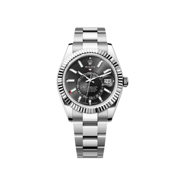 Rolex Sky-Dweller 336934 Stainless Steel Black Dial Oyster