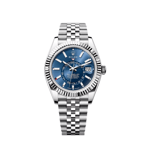 Rolex Sky-Dweller 336934 Stainless Steel Blue Dial Jubilee