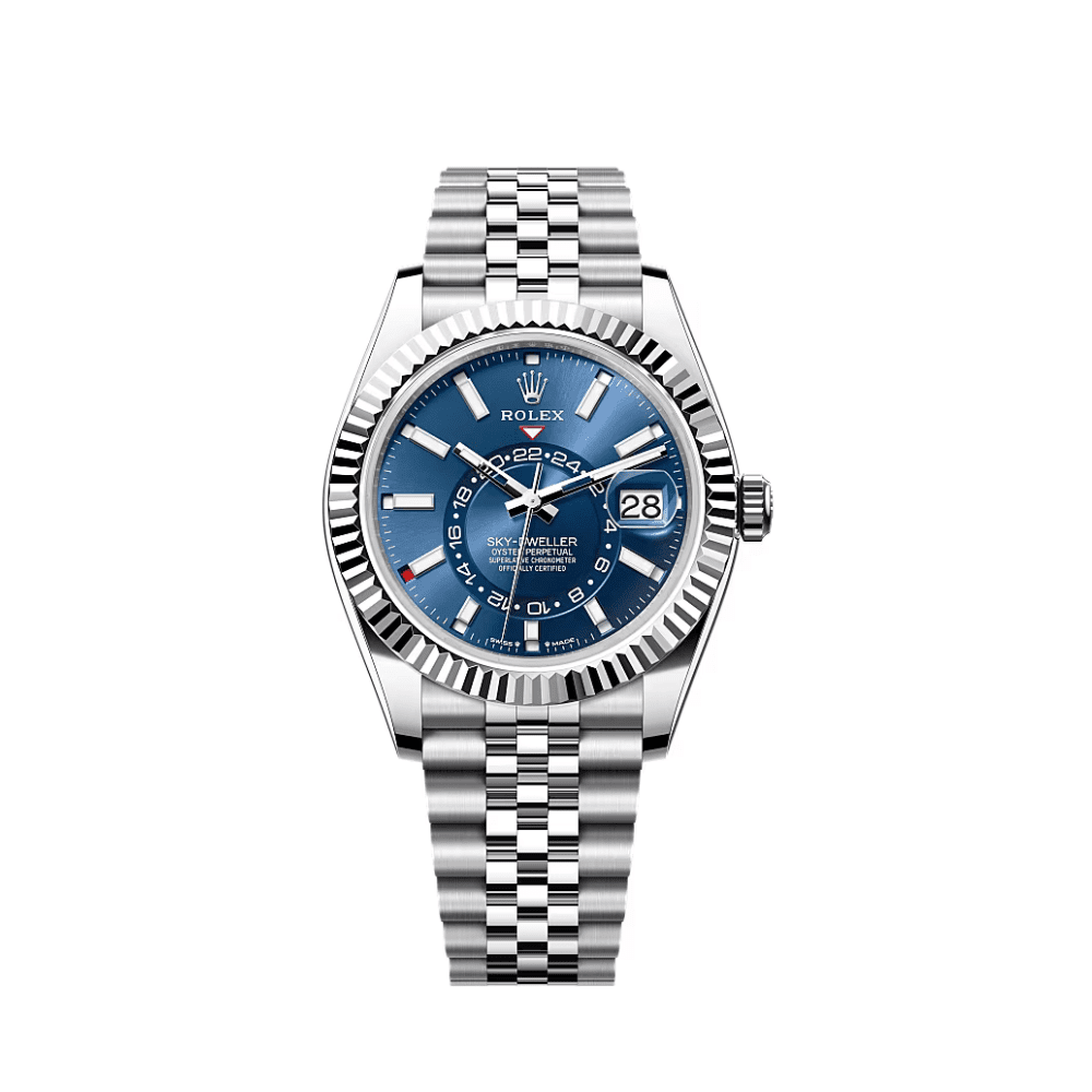 Rolex Sky-Dweller 336934 Stainless Steel Blue Dial Jubilee