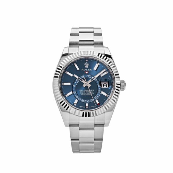 Rolex Sky-Dweller 336934 Stainless Steel Blue Dial Oyster