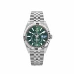 Rolex Sky-Dweller 336934 Stainless Steel Green Dial Jubilee