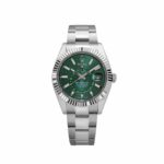 Rolex Sky-Dweller 336934 Stainless Steel Green Dial Oyster