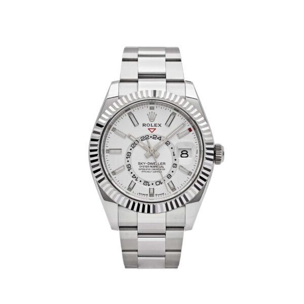 Rolex Sky-Dweller 336934 Stainless Steel White Dial