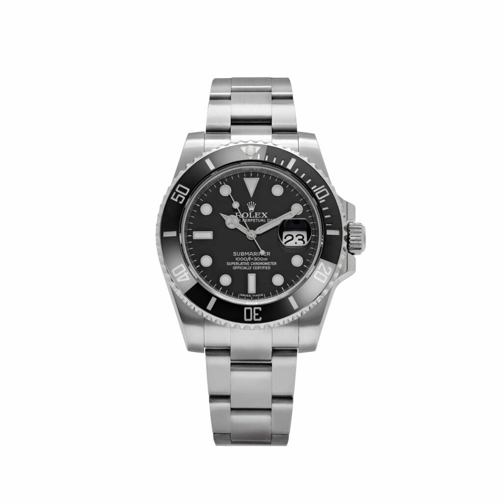 Rolex Submariner Date 116610LN Stainless Steel Black Dial