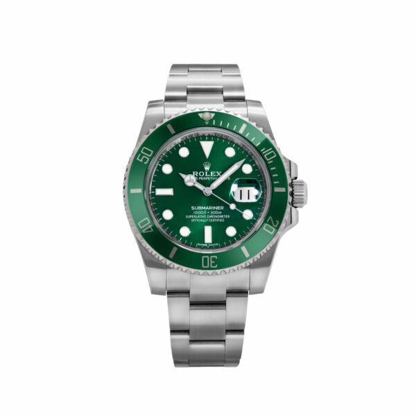 Rolex Submariner Date 116610LV 'Hulk' Stainless Steel Green Dial
