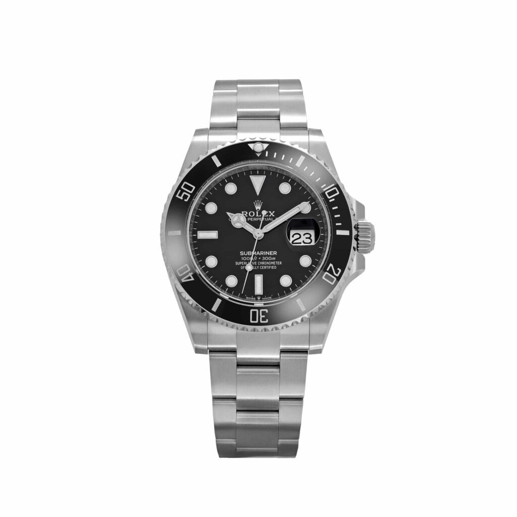 Rolex Submariner Date 126610LN Stainless Steel Black Dial