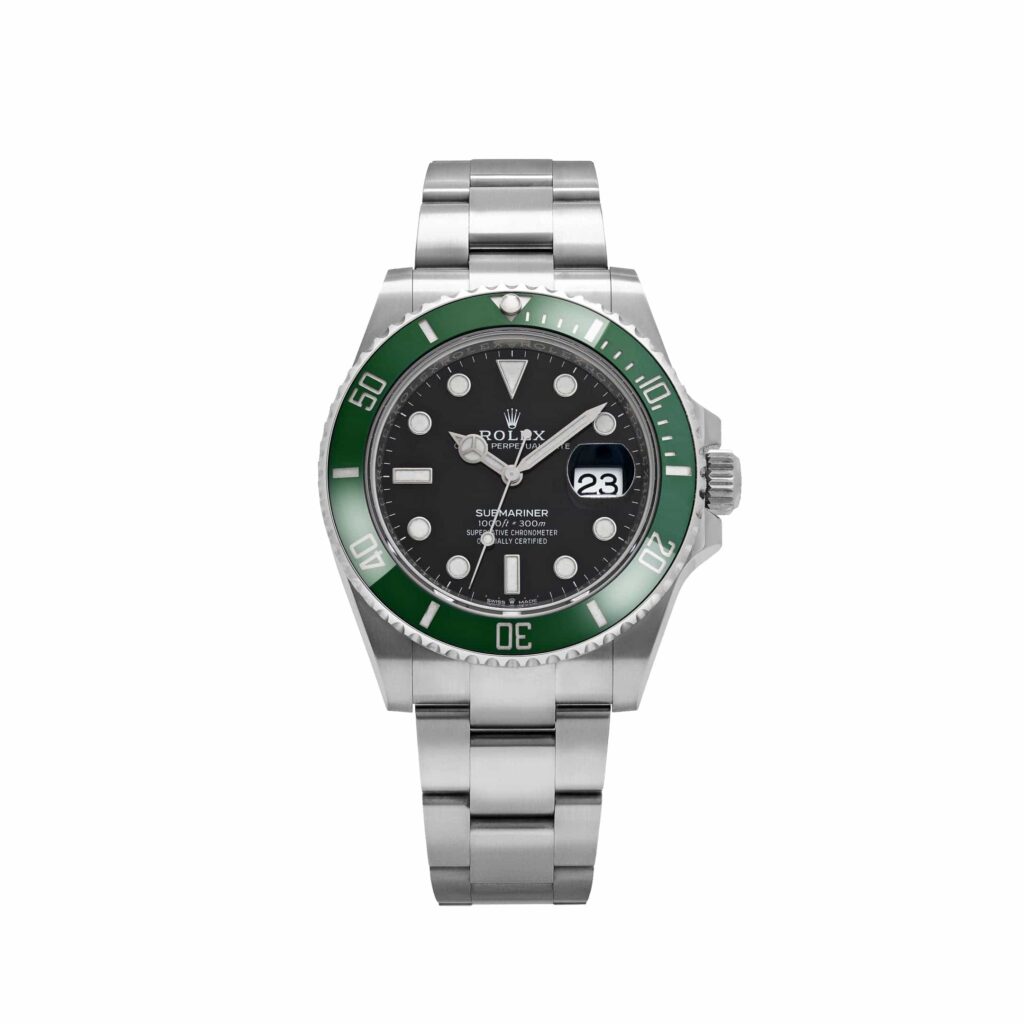 Rolex Submariner Date 126610LV ‘Starbucks MK1’ Stainless Steel Black Dial