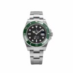 Rolex Submariner Date 126610LV 'Starbucks MK1' Stainless Steel Black Dial