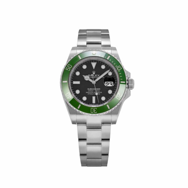Rolex Submariner Date 126610LV 'Starbucks MK2' Stainless Steel Black Dial Oyster