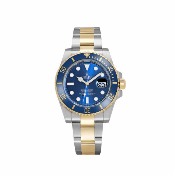 Rolex Submariner Date 126613LB 'Bluesy' Stainless Steel Yellow Gold Blue Dial