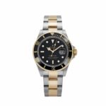Rolex Submariner Date 126613LN Stainless Steel Yellow Gold Black Dial