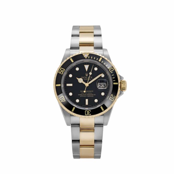Rolex Submariner Date 126613LN Stainless Steel Yellow Gold Black Dial