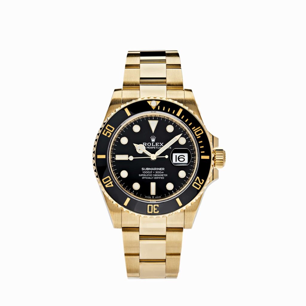 Rolex Submariner Date 126618LN Yellow Gold Black Dial