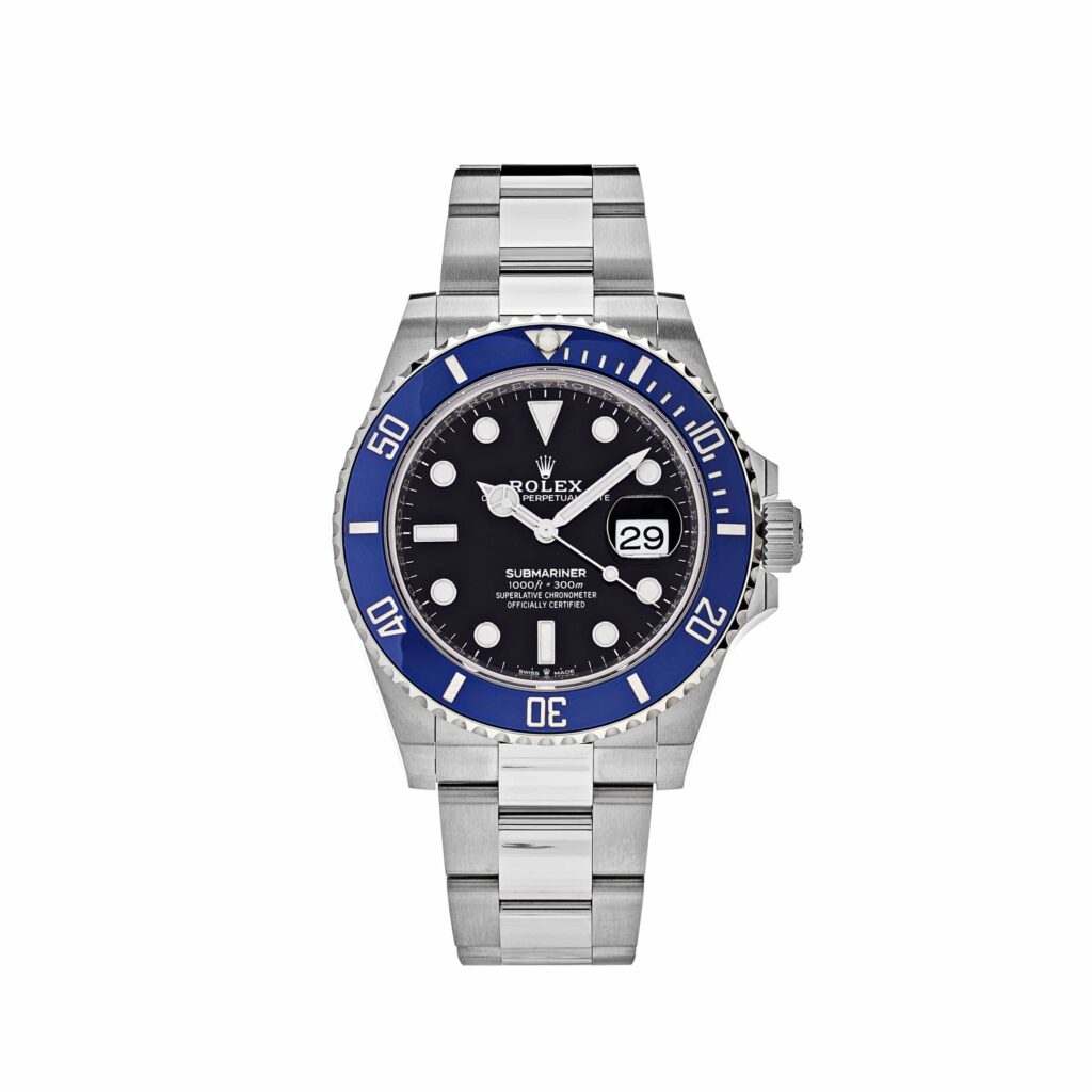 Rolex Submariner Date 126619LB ‘Cookie Monster’ White Gold Black Dial Blue Bezel