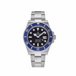Rolex Submariner Date 126619LB 'Cookie Monster' White Gold Black Dial Blue Bezel