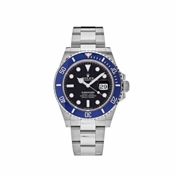 Rolex Submariner Date 126619LB 'Cookie Monster' White Gold Black Dial Blue Bezel