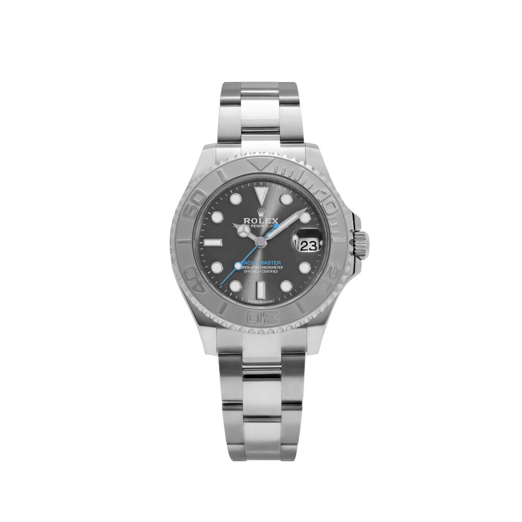 Rolex Yacht-Master 37 268622 Stainless Steel/Platinum Rhodium Dial