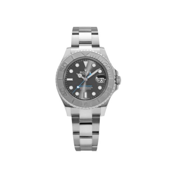 Rolex Yacht-Master 37 268622 Stainless Steel/Platinum Rhodium Dial