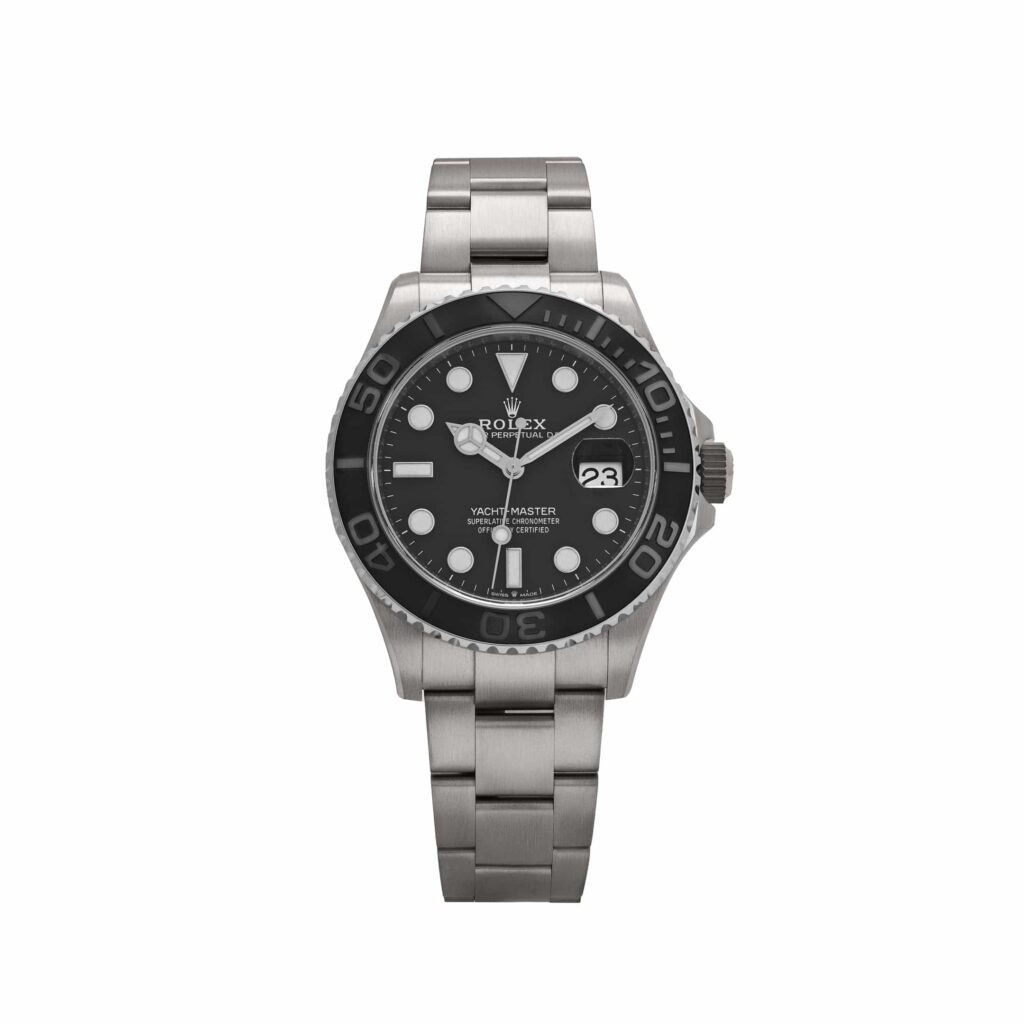Rolex Yacht-Master 42 226627 RLX Titanium Black Dial