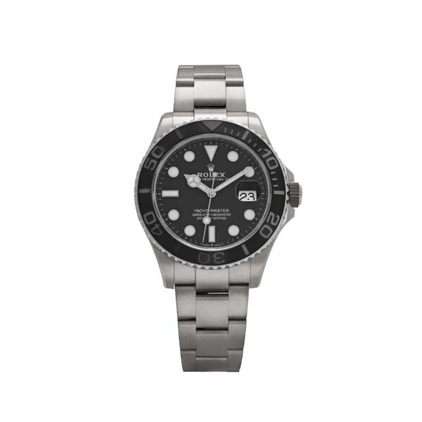 Rolex Yacht-Master 42 226627 RLX Titanium Black Dial