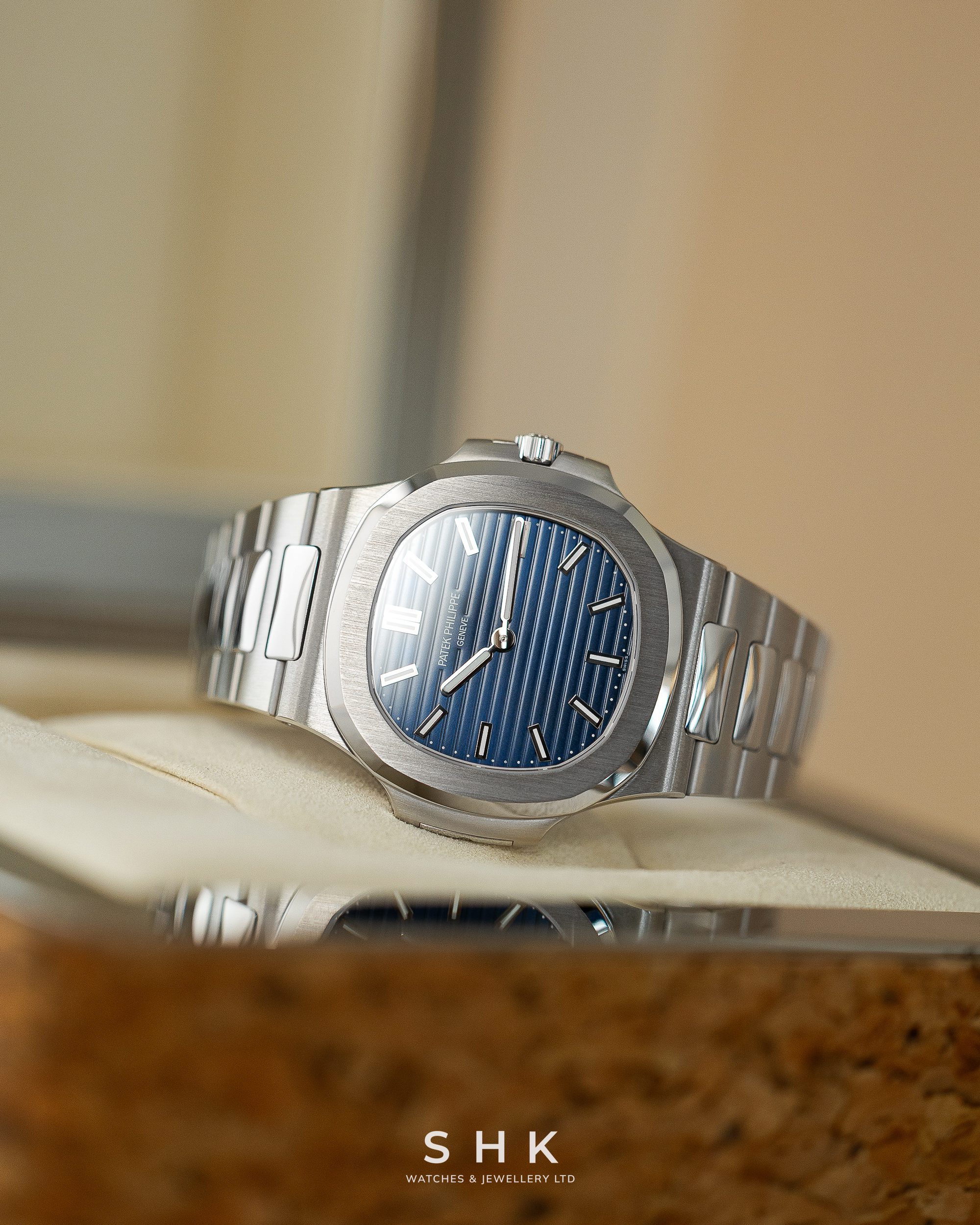 Patek Philippe Nautilus 5610/1P-001 '50th Anniversary' Platinum Blue Dial (2026) - Image 3