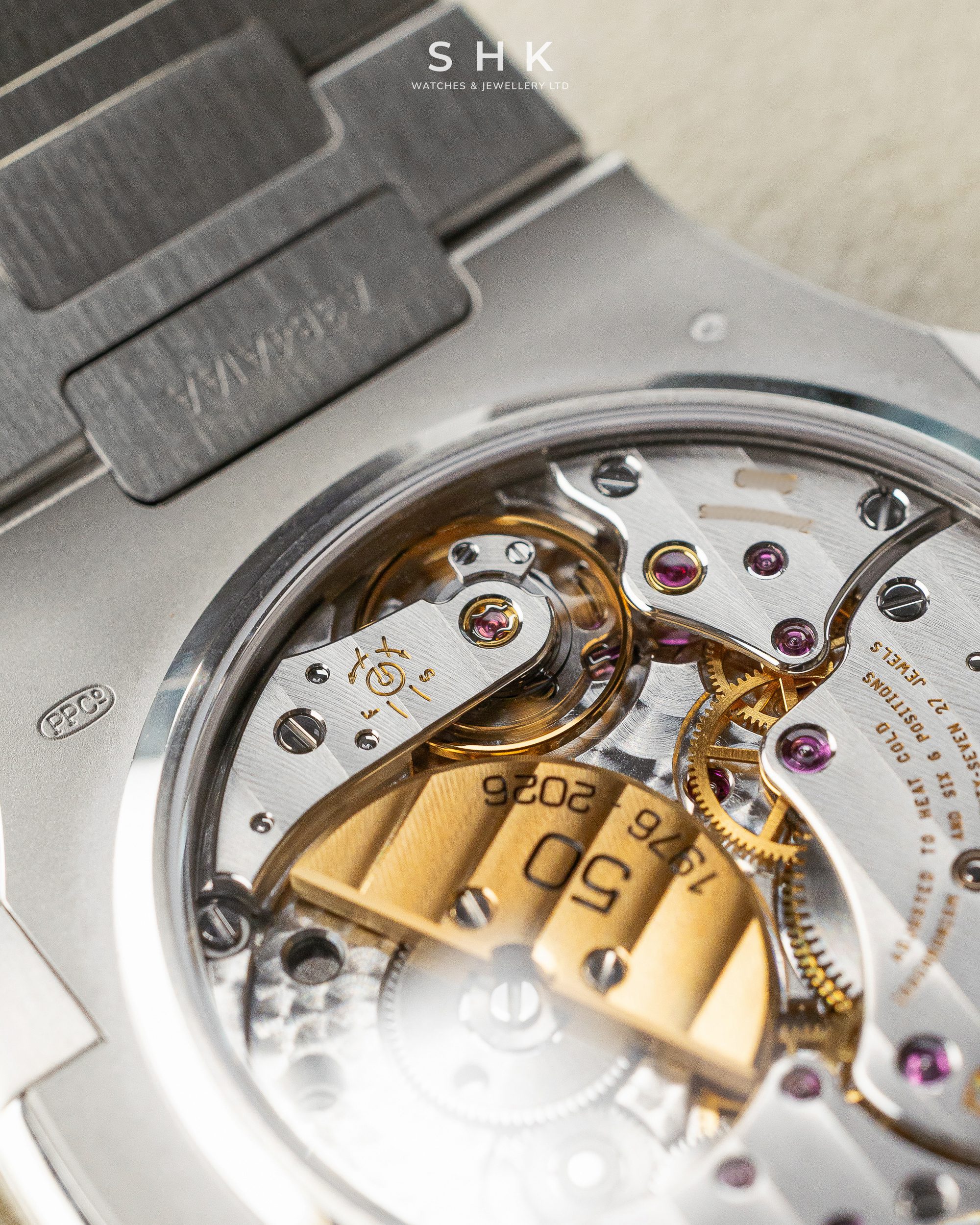 Patek Philippe Nautilus 5610/1P-001 '50th Anniversary' Platinum Blue Dial (2026) - Image 12