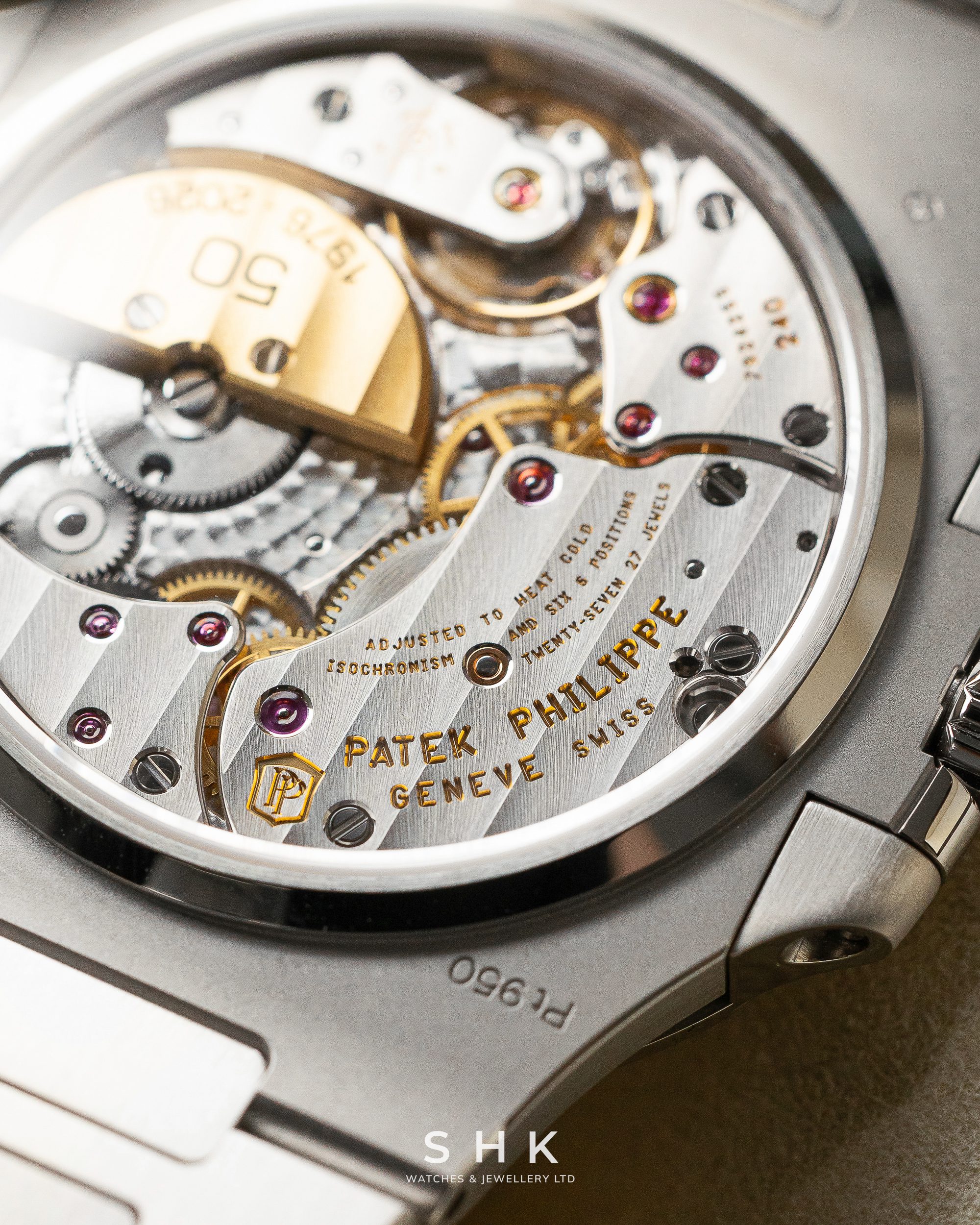 Patek Philippe Nautilus 5610/1P-001 '50th Anniversary' Platinum Blue Dial (2026) - Image 14