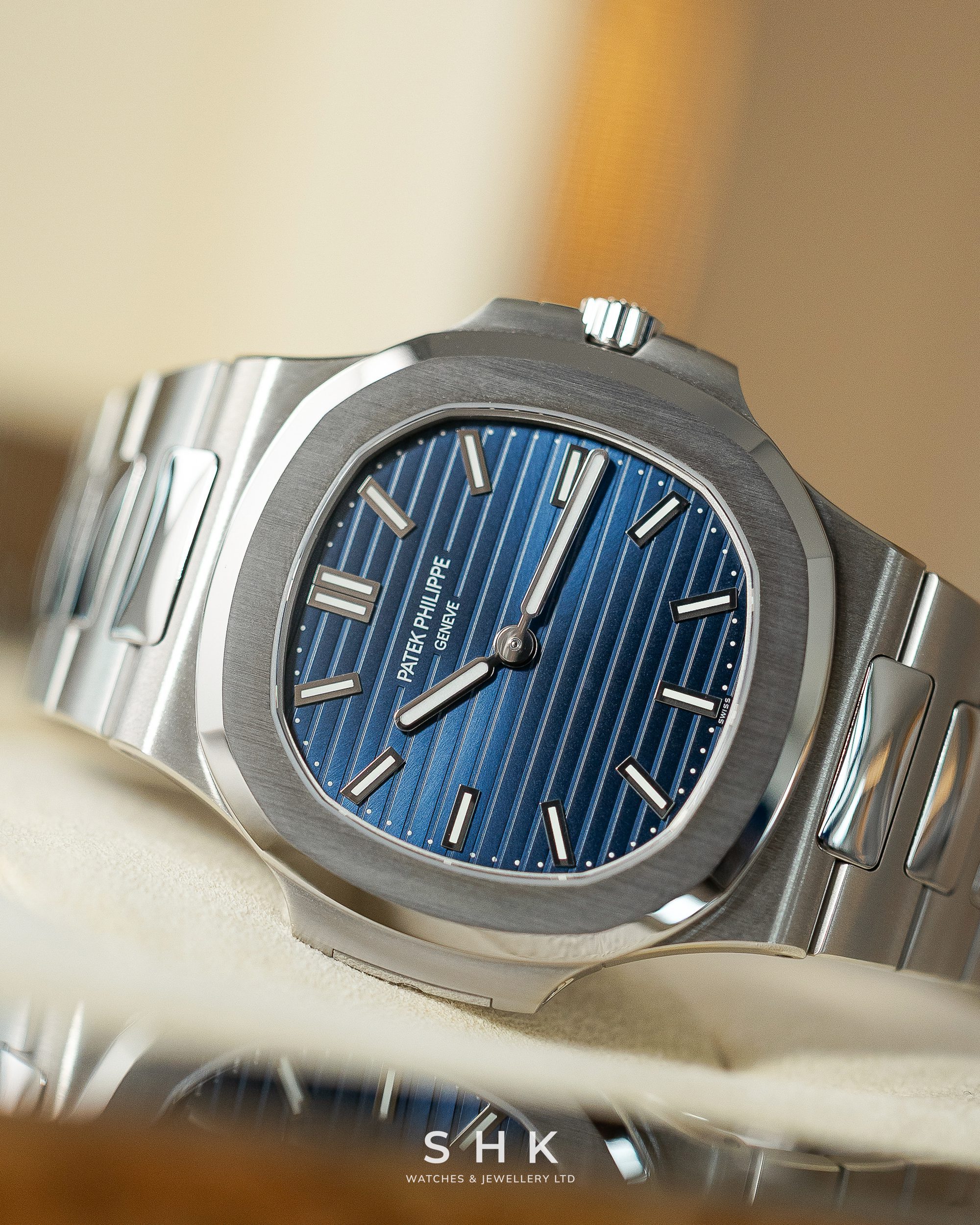 Patek Philippe Nautilus 5610/1P-001 '50th Anniversary' Platinum Blue Dial (2026) - Image 5