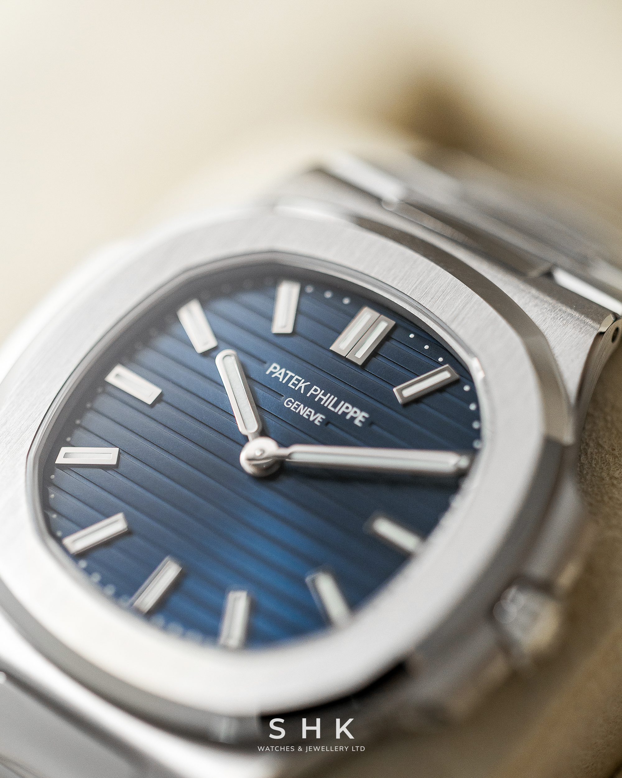 Patek Philippe Nautilus 5610/1P-001 '50th Anniversary' Platinum Blue Dial (2026) - Image 6