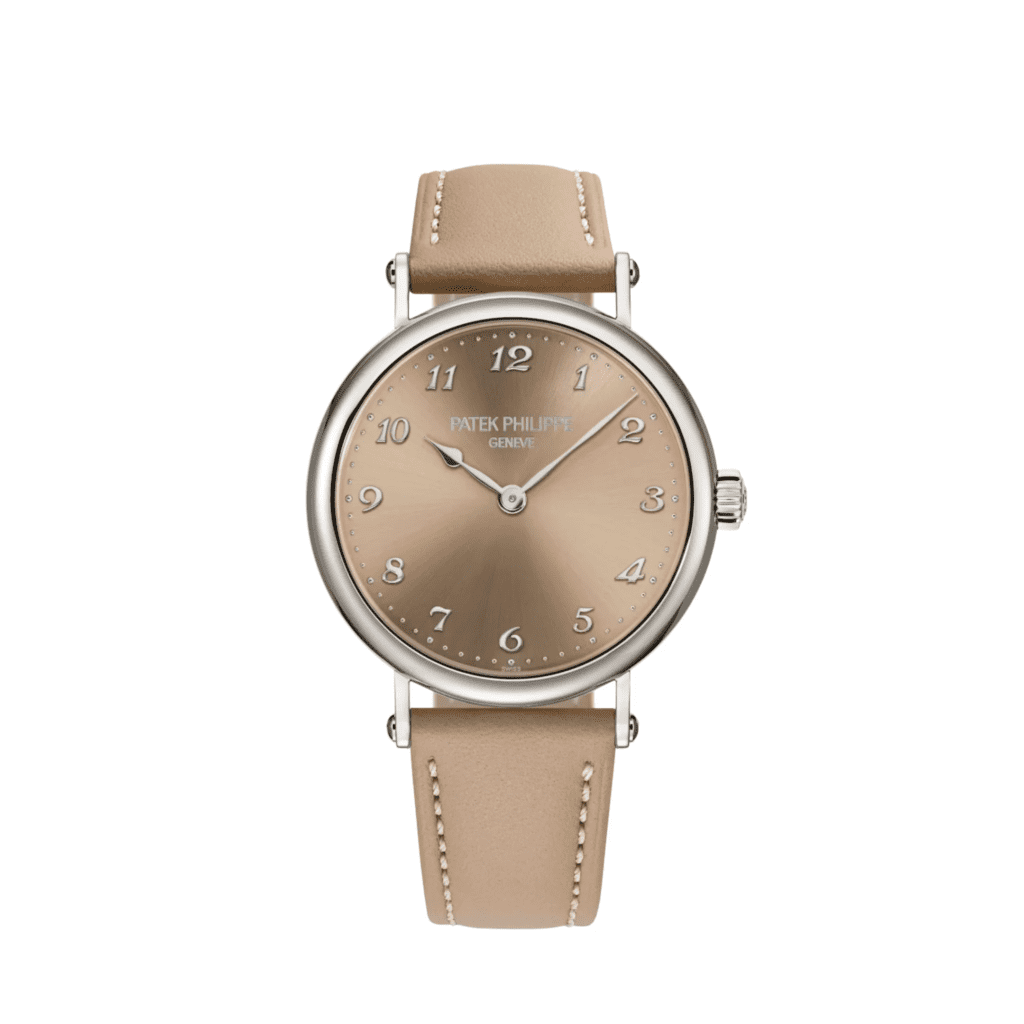 Patek Philippe Calatrava 7200/50G-001 White Gold Sand Beige Dial (2026)