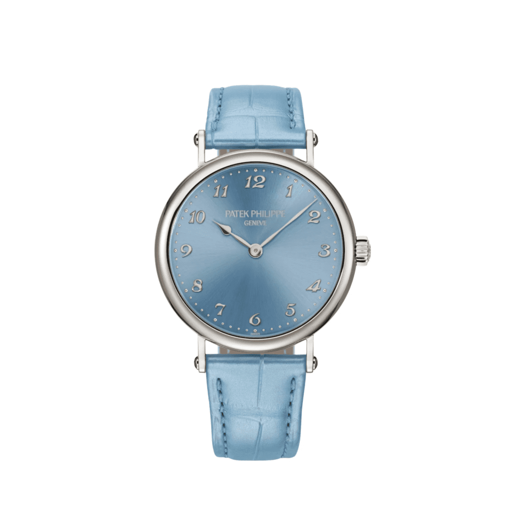 Patek Philippe Calatrava 7200/50G-012 White Gold Ice Blue Dial (2026)