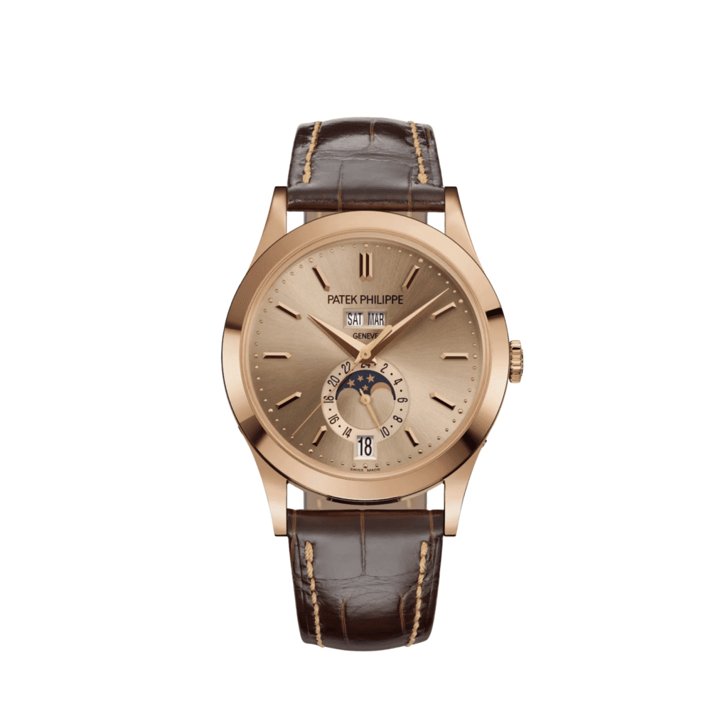 Patek Philippe Complications 5396R-016 Annual Calendar Moon Phases Rose Gold Sand Beige Dial (2026)
