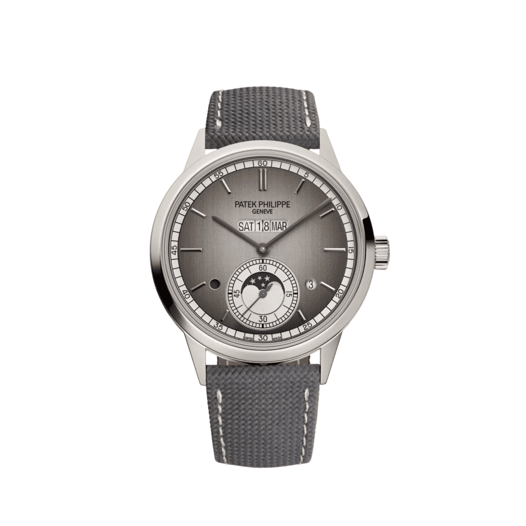 Patek Philippe Grand Complications 5236P-011 In-Line Perpetual Calendar Platinum Silvery Dial (2026)
