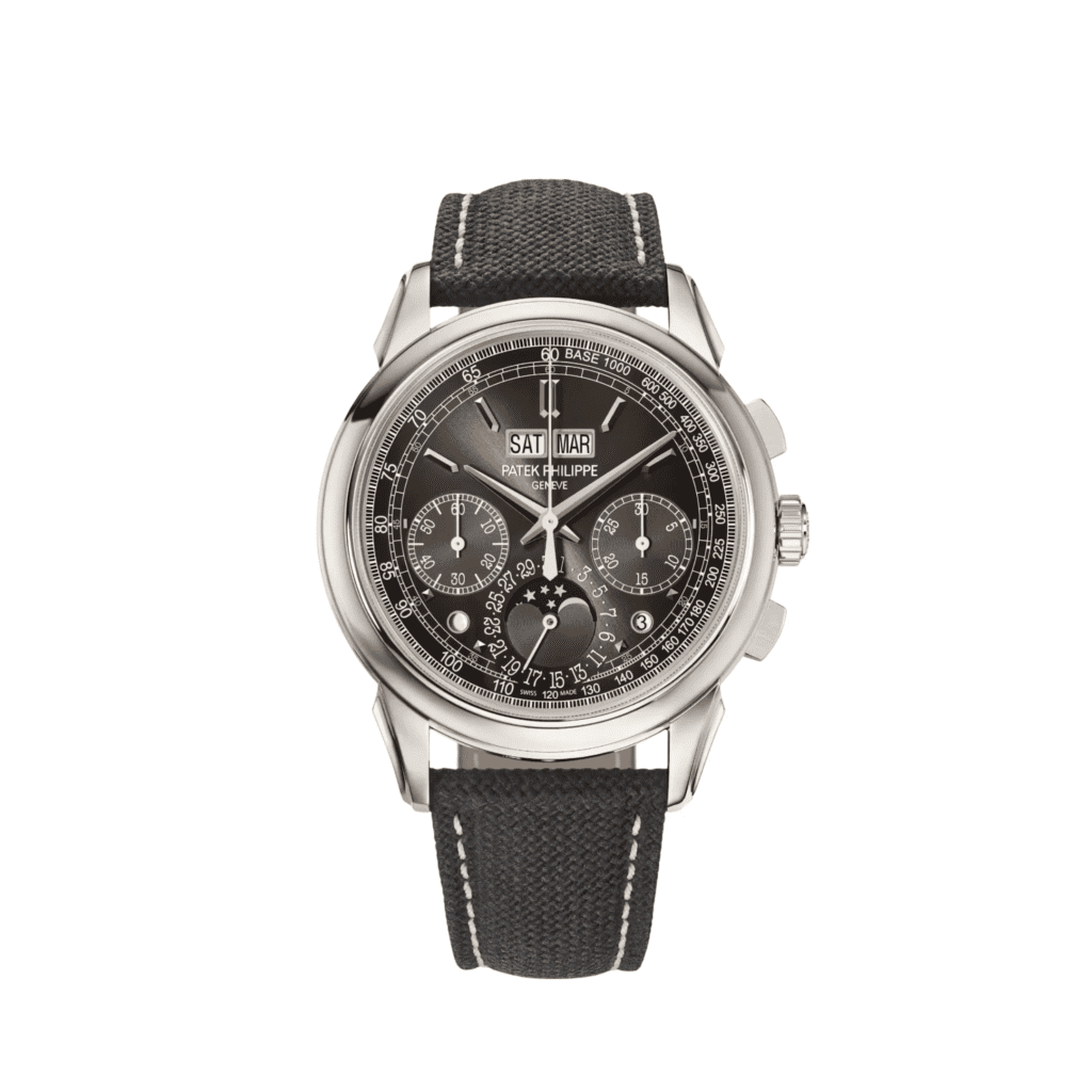 Patek Philippe Grand Complications 5270P-015 Perpetual Calendar Chronograph Platinum Charcoal Gray Dial (2026)