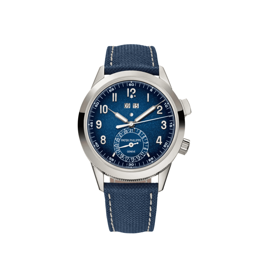 Patek Philippe Grand Complications Calatrava 5322G-001 White Gold Navy Blue Dial (2026)