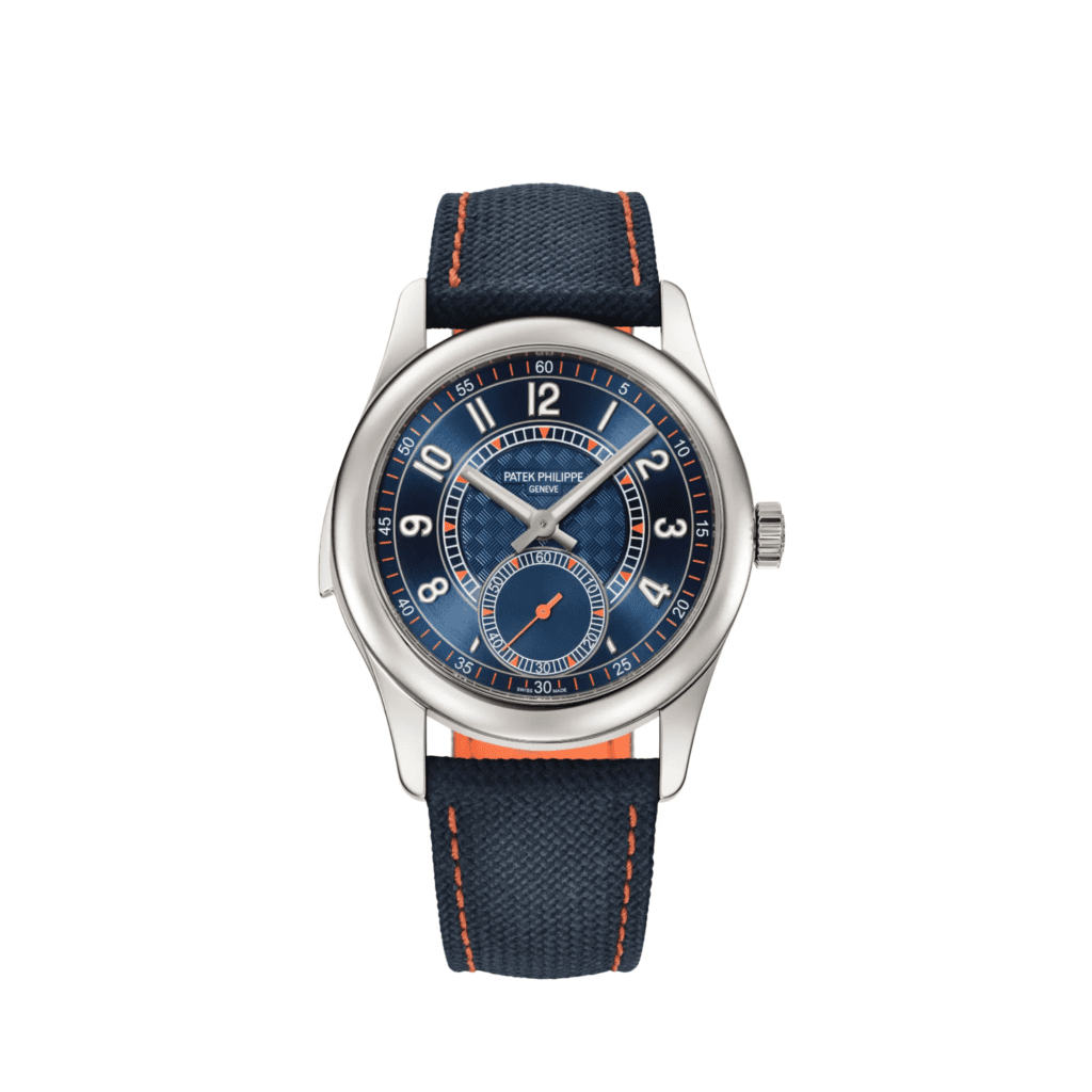 Patek Philippe Grand Complications Calatrava 7047G-001 Minute Repeater White Gold Navy Blue Dial (2026)