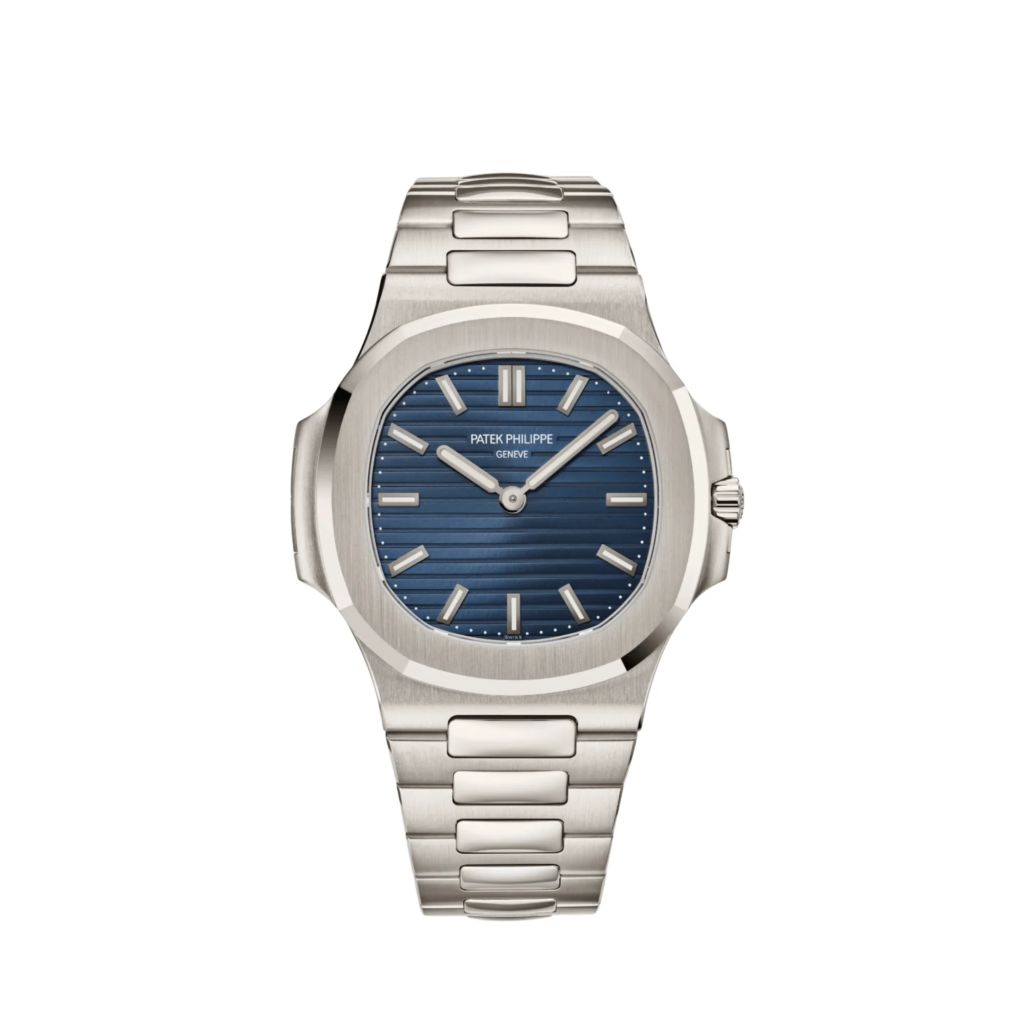 Patek Philippe Nautilus 5610/1P-001 ’50th Anniversary’ Platinum Blue Dial (2026)