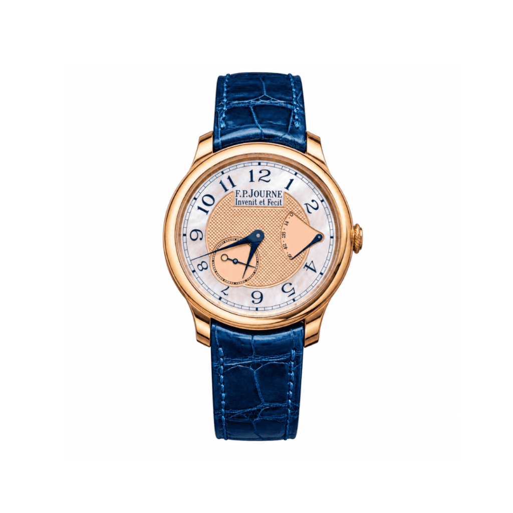 F.P.Journe Chronomètre Souverain Rose Gold Salmon MOP Dial 2023