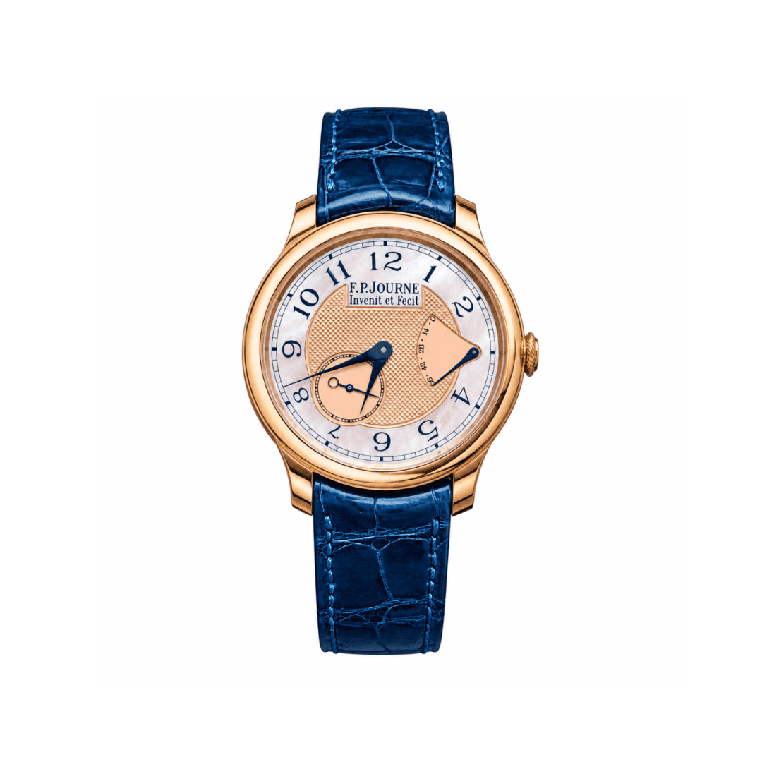F.P.Journe Chronomètre Souverain Rose Gold Salmon MOP Dial 2023
