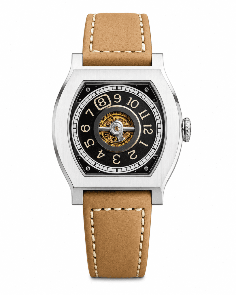 FPJ Vagabondage 1 Platinum Tortue Case Manual Wind Timepiece