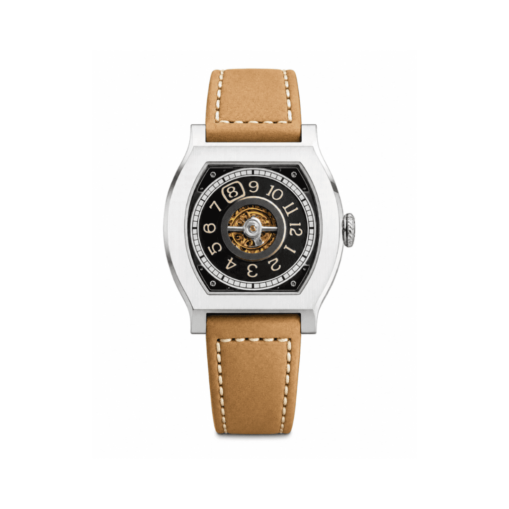 FPJ Vagabondage 1 Platinum Tortue Case Manual Wind Timepiece